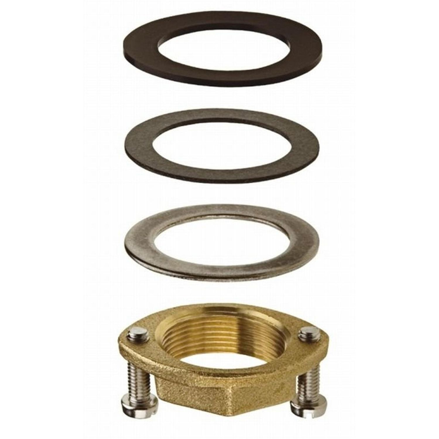 Set de fixation Hansgrohe pour mitigeurs de lavabos apparents