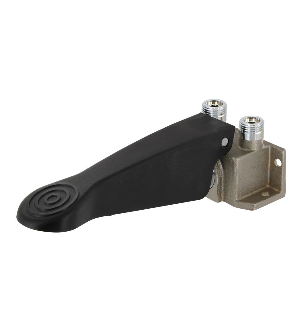 Presto Sol 530 Double Pedal Basin Tap, Floor or Wall Mounted