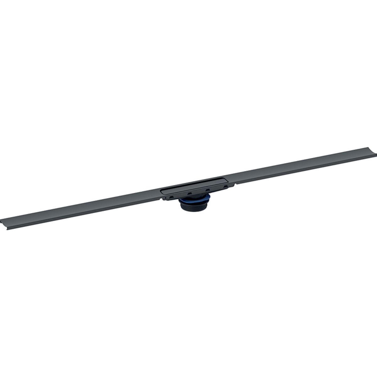 Set de finition Geberit CleanLine30 - Noir mat - Longueur 30 - 110 cm — vue 4