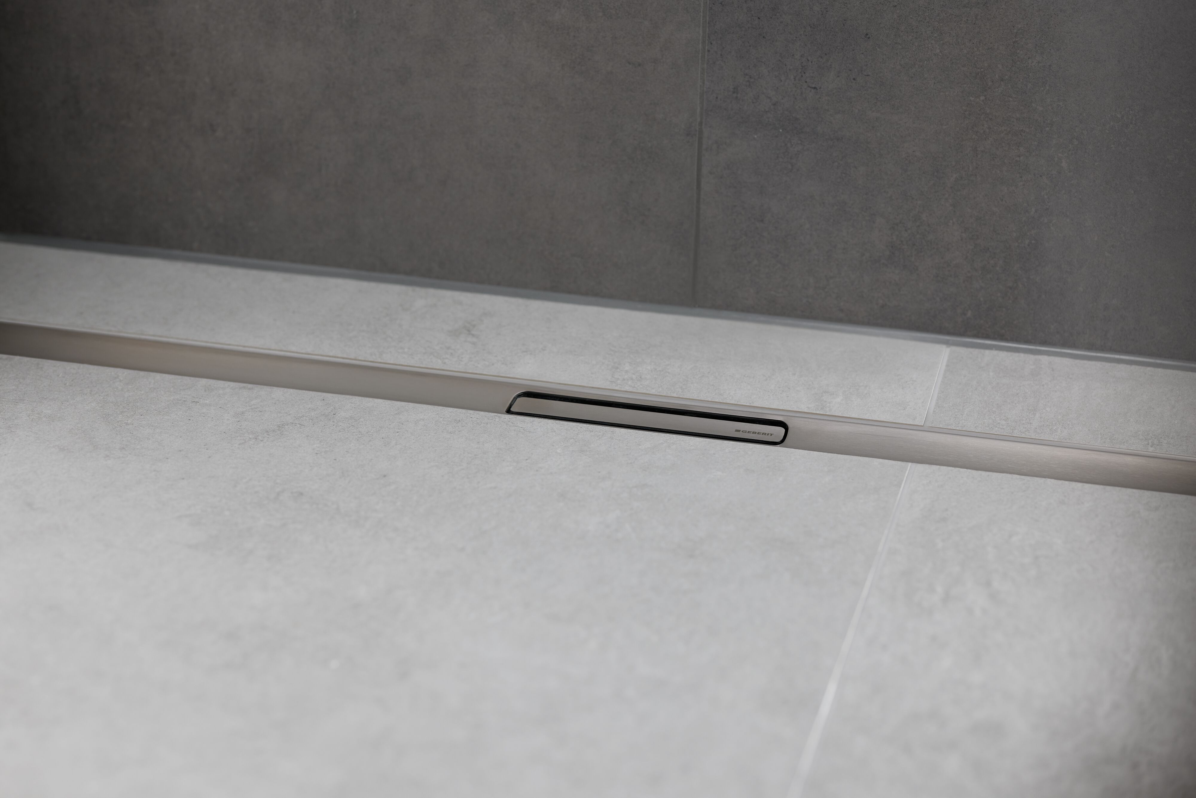 Set de finition Geberit CleanLine30 - Acier inoxydable brossé - Longueur 30 - 110 cm - vue 6