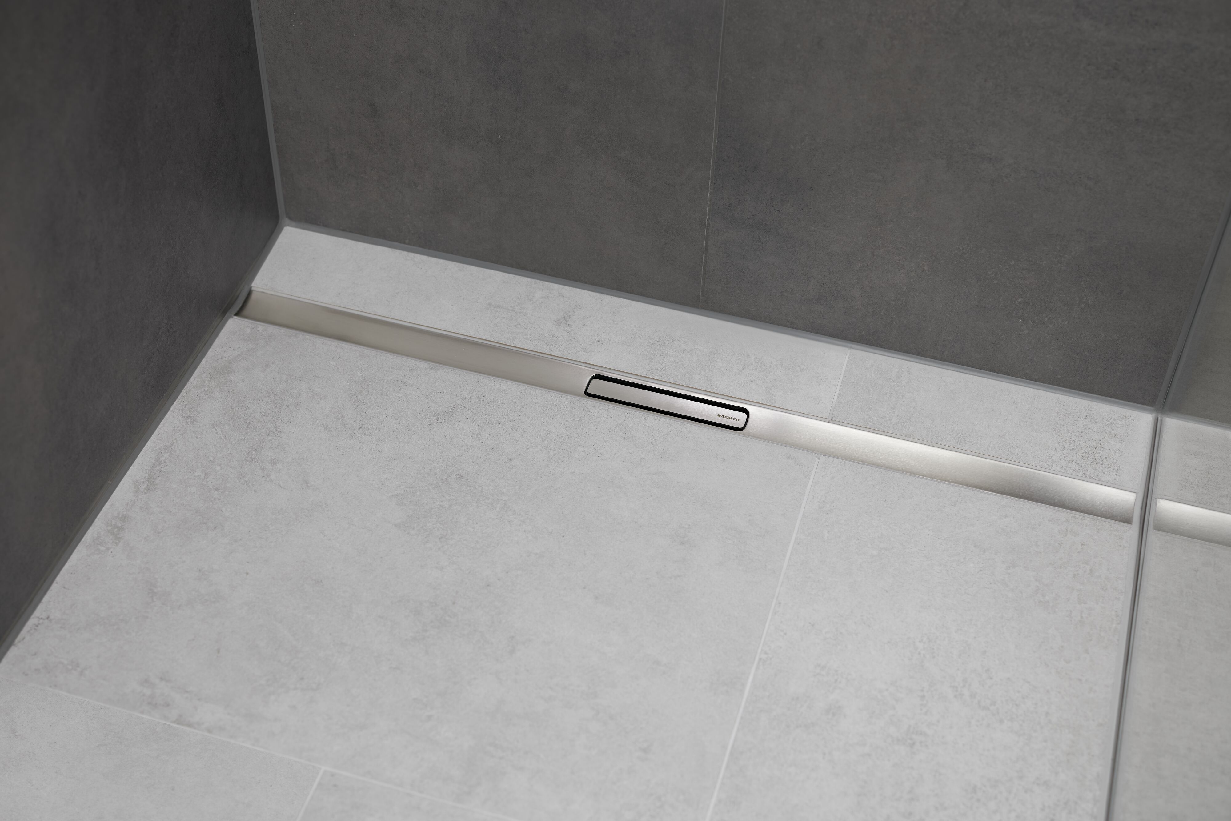 Set de finition Geberit CleanLine30 - Acier inoxydable brossé - Longueur 30 - 90 cm - vue 3