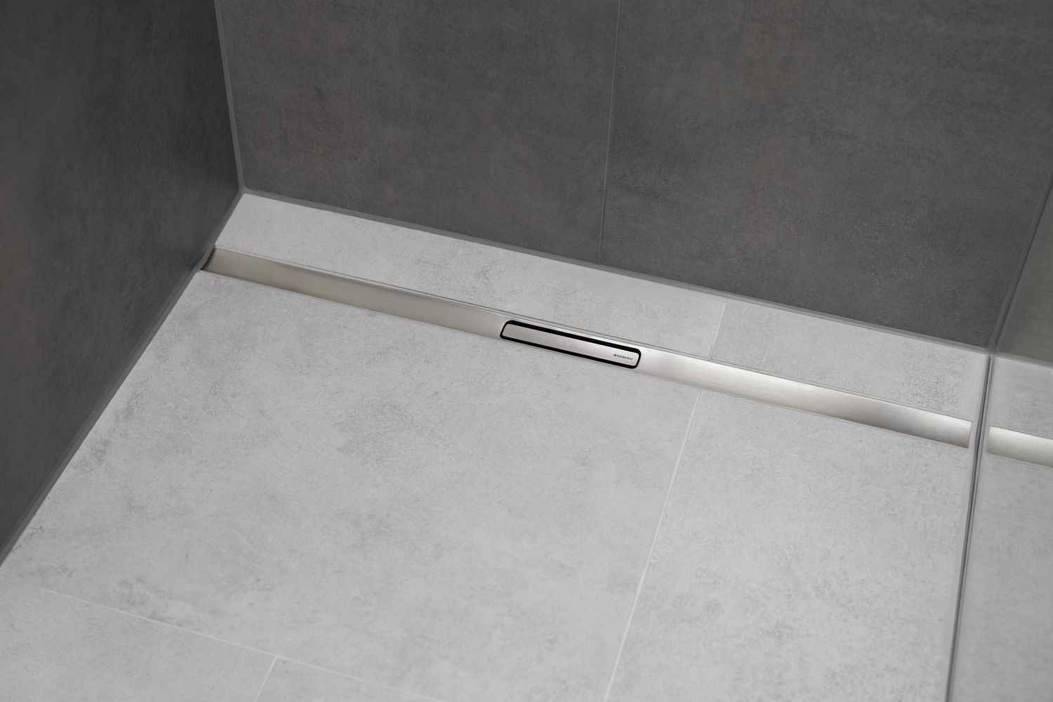 Set de finition Geberit CleanLine30 - Acier inoxydable brossé - Longueur 30 - 90 cm — vue 3