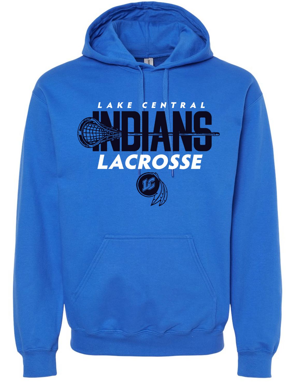 LC LACROSSE HOODIE-INDIANS