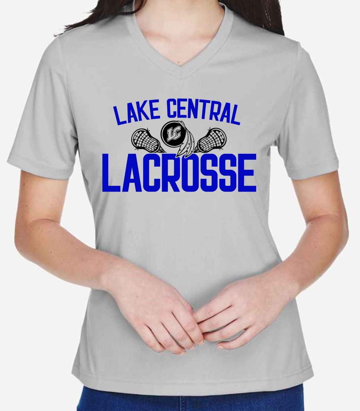 LC LACROSSE DRIFIT LADIES TSHIRT-LACROSSE