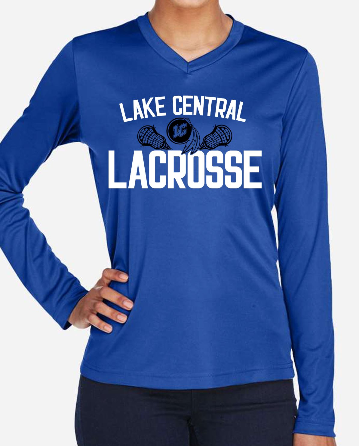 LC  DRIFIT LADIES LONGSLEEVE-