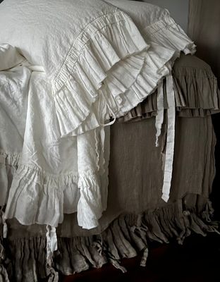 Sauvage - 100% linen pillowcase - ready to ship 7-10 days