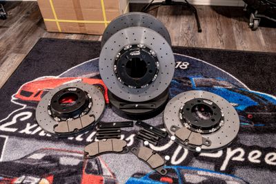 2018 - 2025 992 Porsche 911 Carrera T 350mm Carbon Ceramic Brake Upgrade