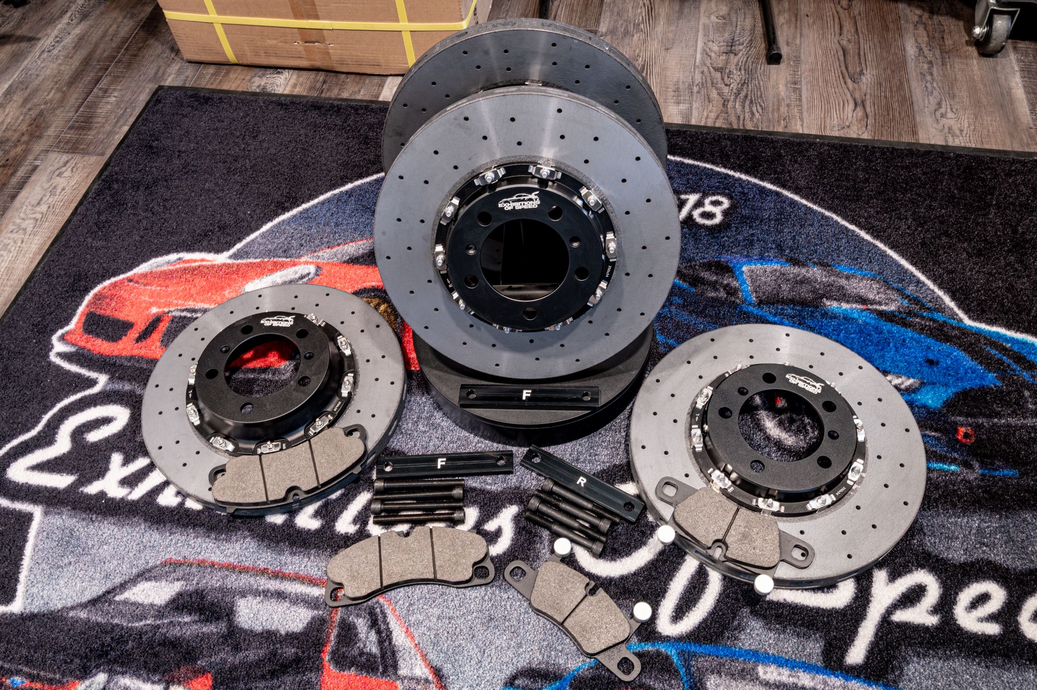 2018 - 2025 992 Porsche 911 Carrera T 350mm Carbon Ceramic Brake Upgrade