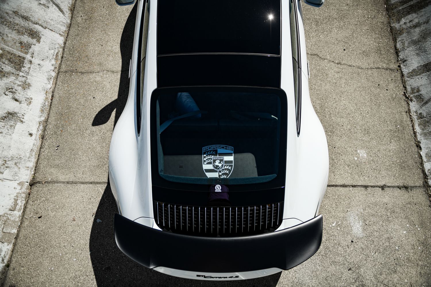 992 Porsche 911 Package Tray Panel