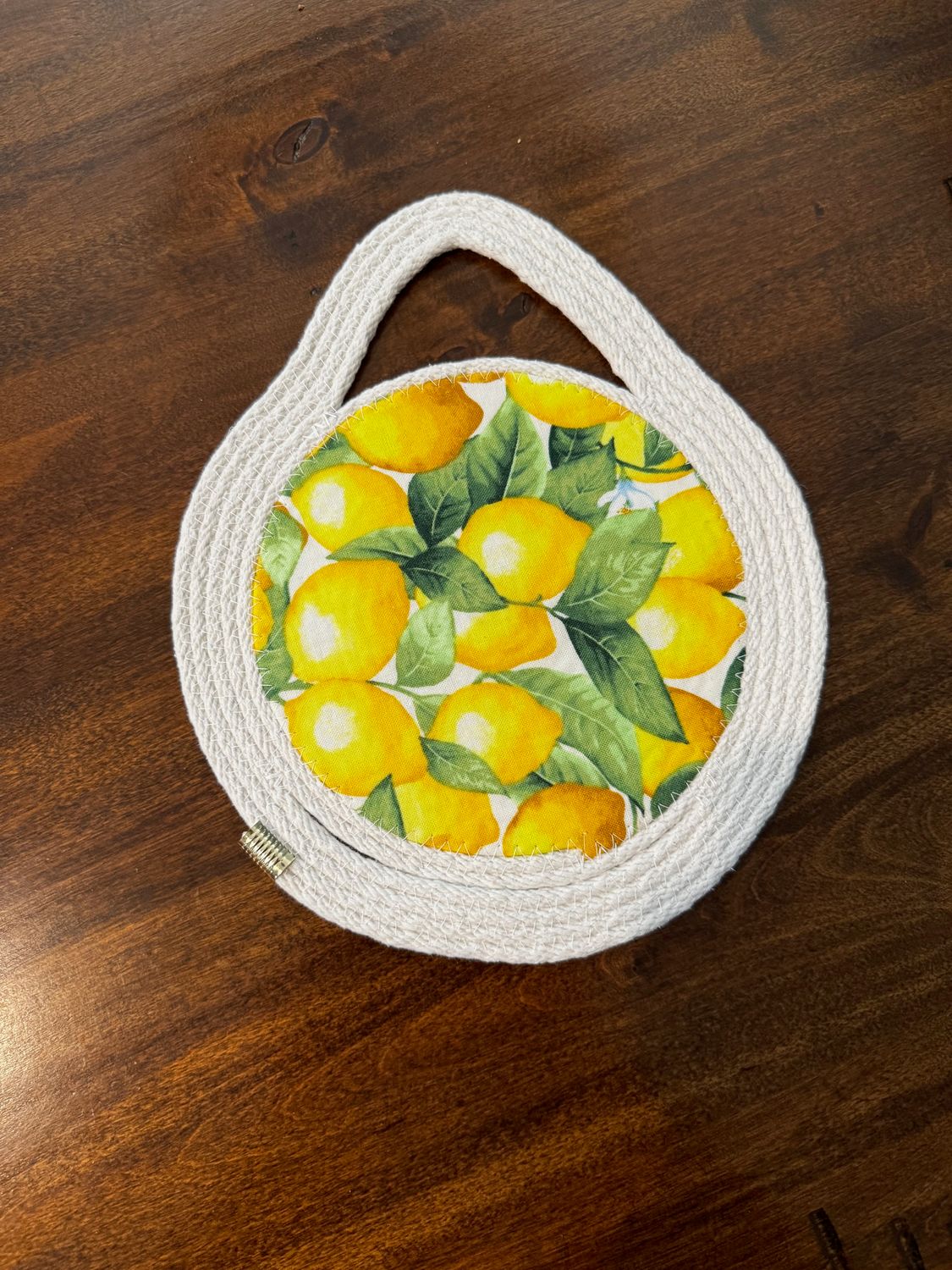 Decorative Kitchen Towel Hanger
