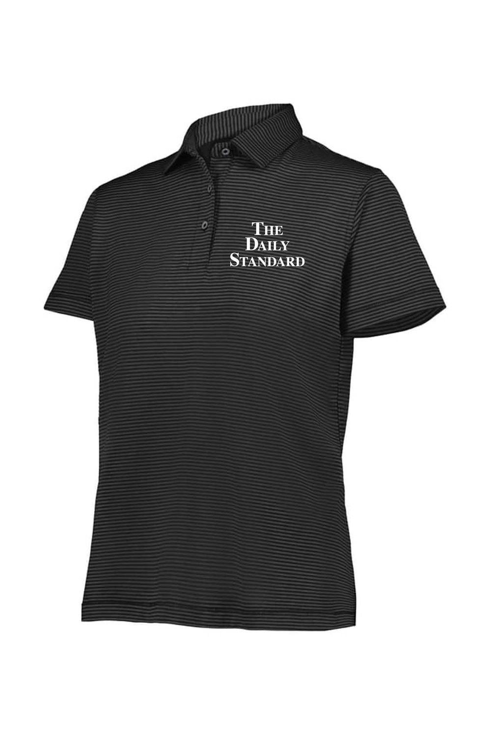Daily Standard _ LADIES ALUMNI POLO _ 223745, Size: LADIES SMALL, Color: BLACK