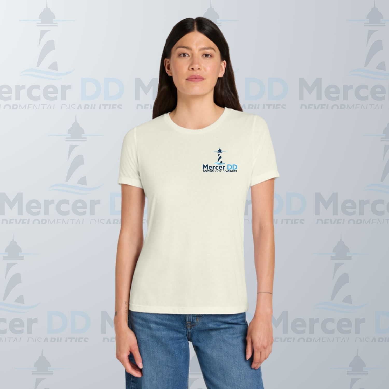 Women’s Relaxed Triblend Tee _ BC6413, Color: Natural, Size: S
