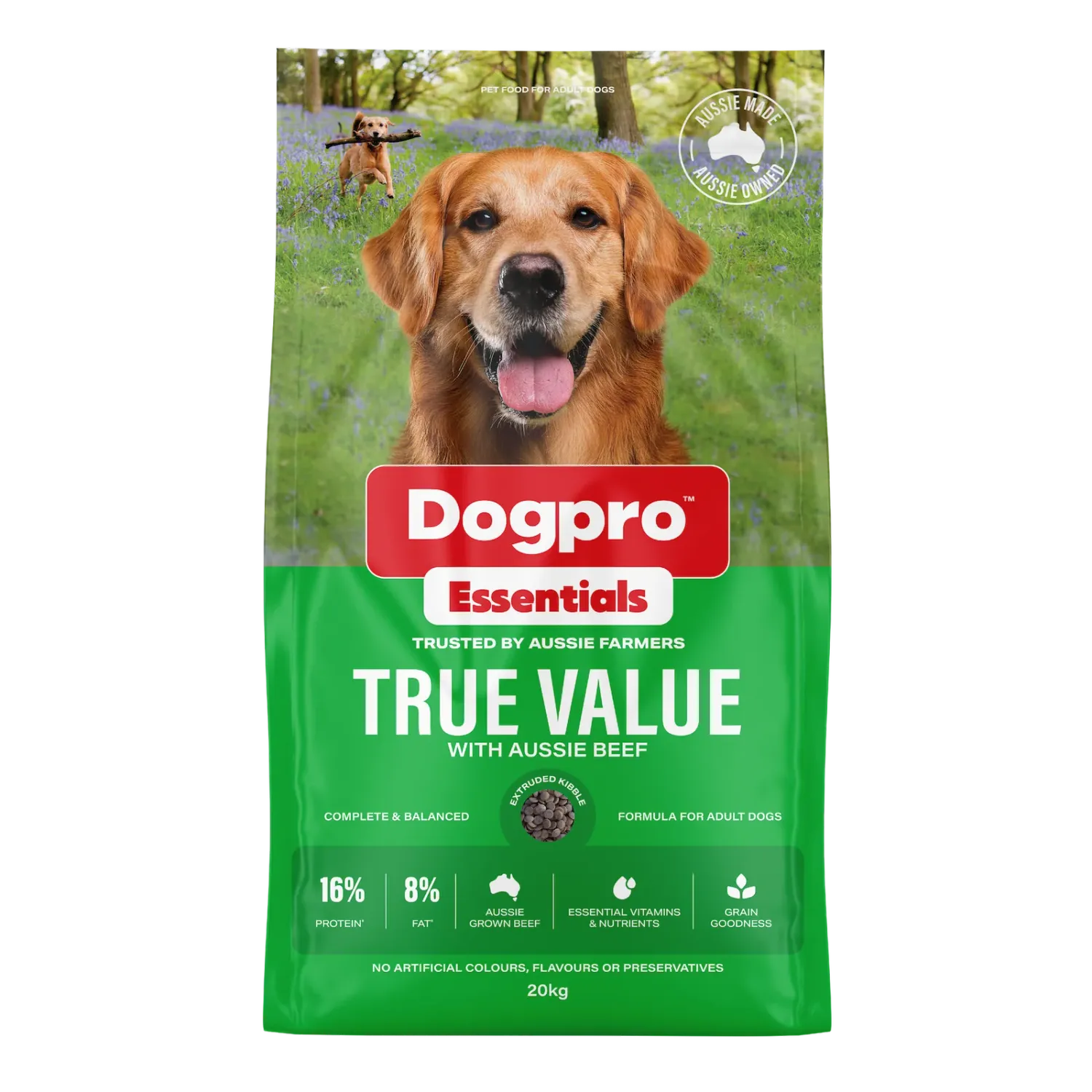 Dogpro True Value Green 20kg