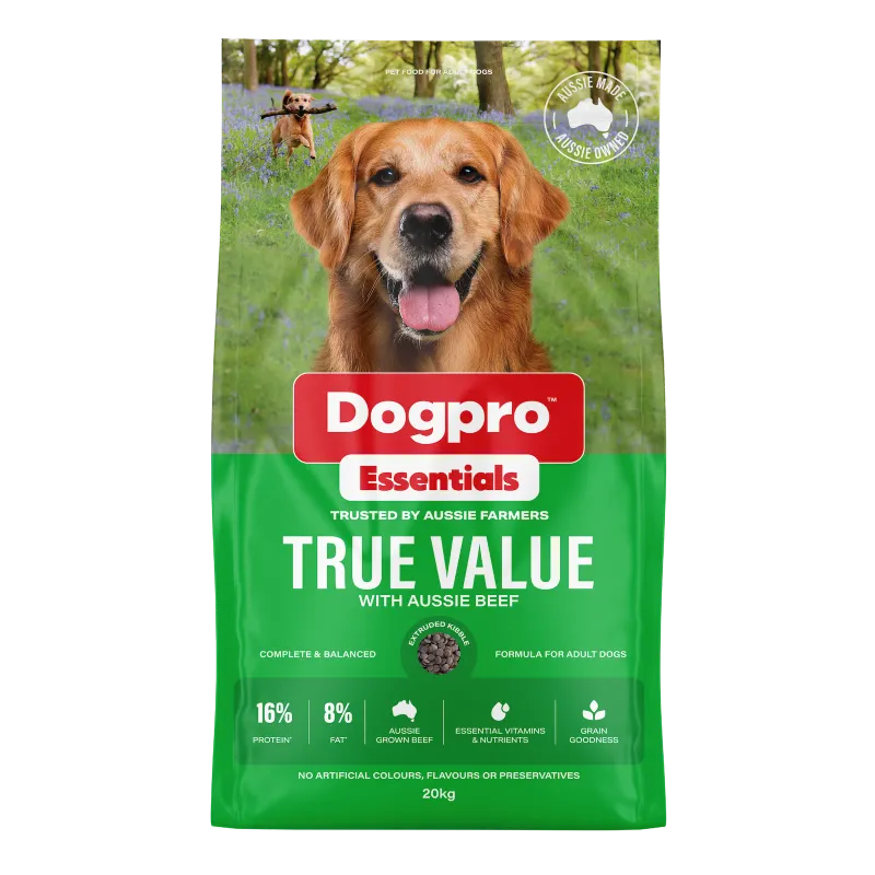Dogpro True Value Green 20kg