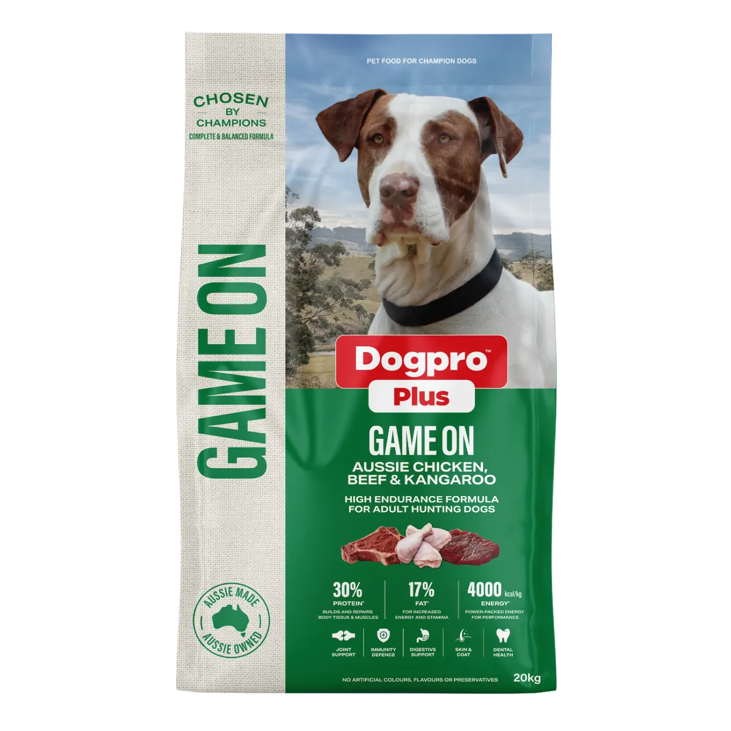 Dogpro Game On 20kg Dogpro Game On 20kg
