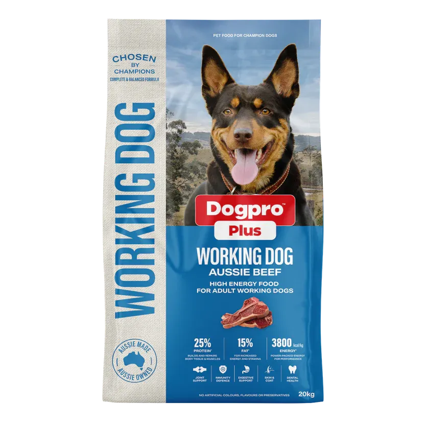 Dogpro Plus Working  20kg