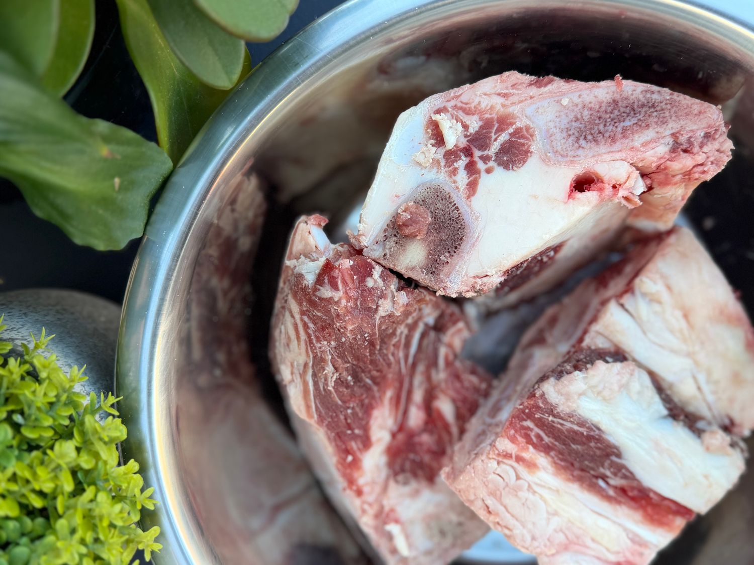 Beef Brisket Bones 1kg Beef Brisket Bones 1kg