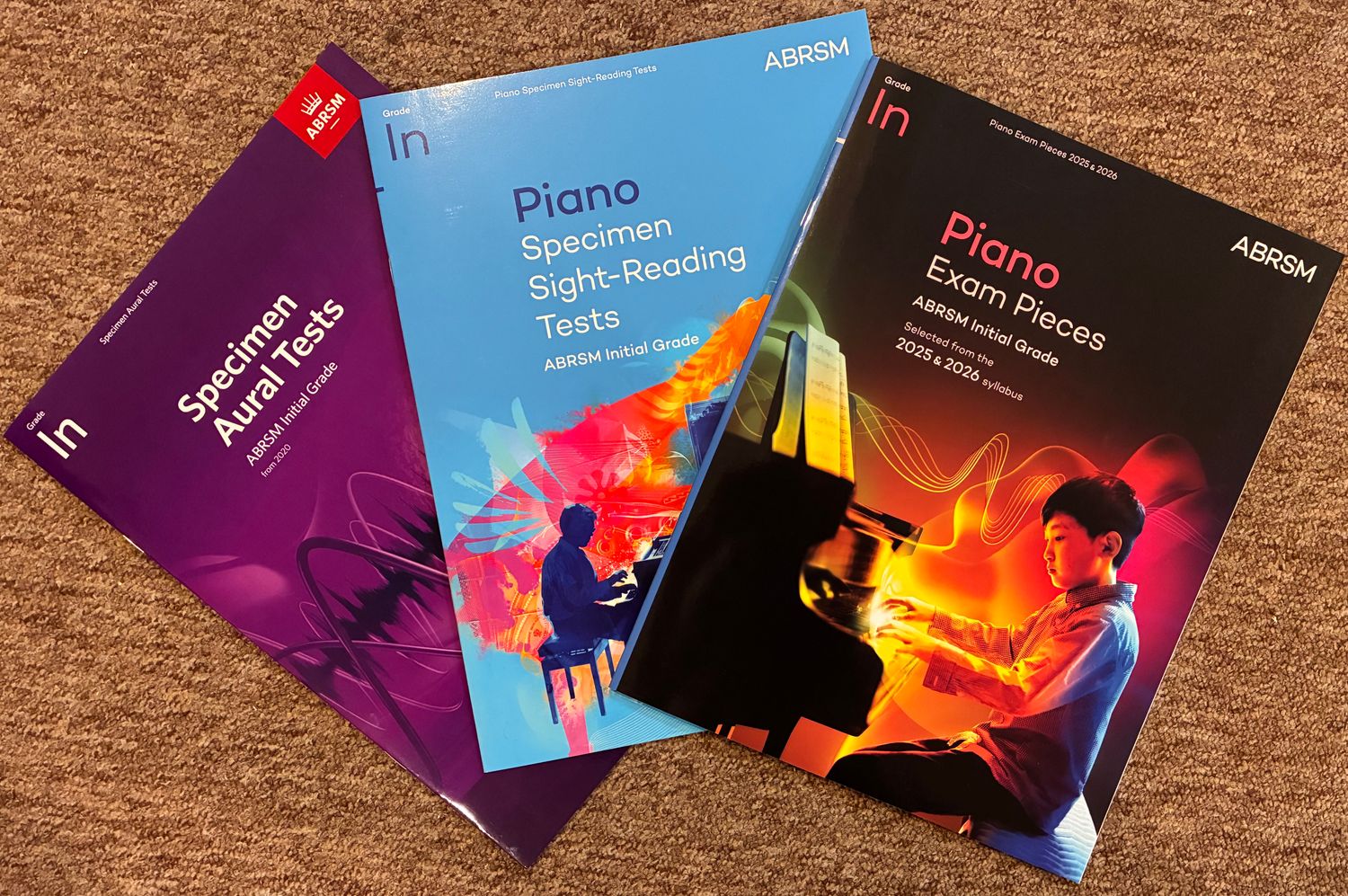 ABRSM Grade Initial Piano 2025-2026 BUNDLE