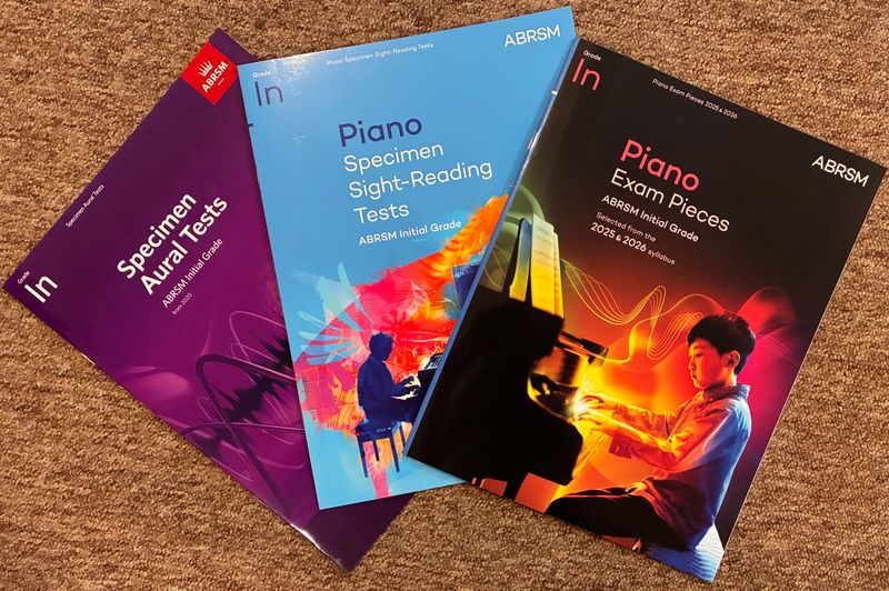 ABRSM Grade Initial Piano 2025-2026 BUNDLE