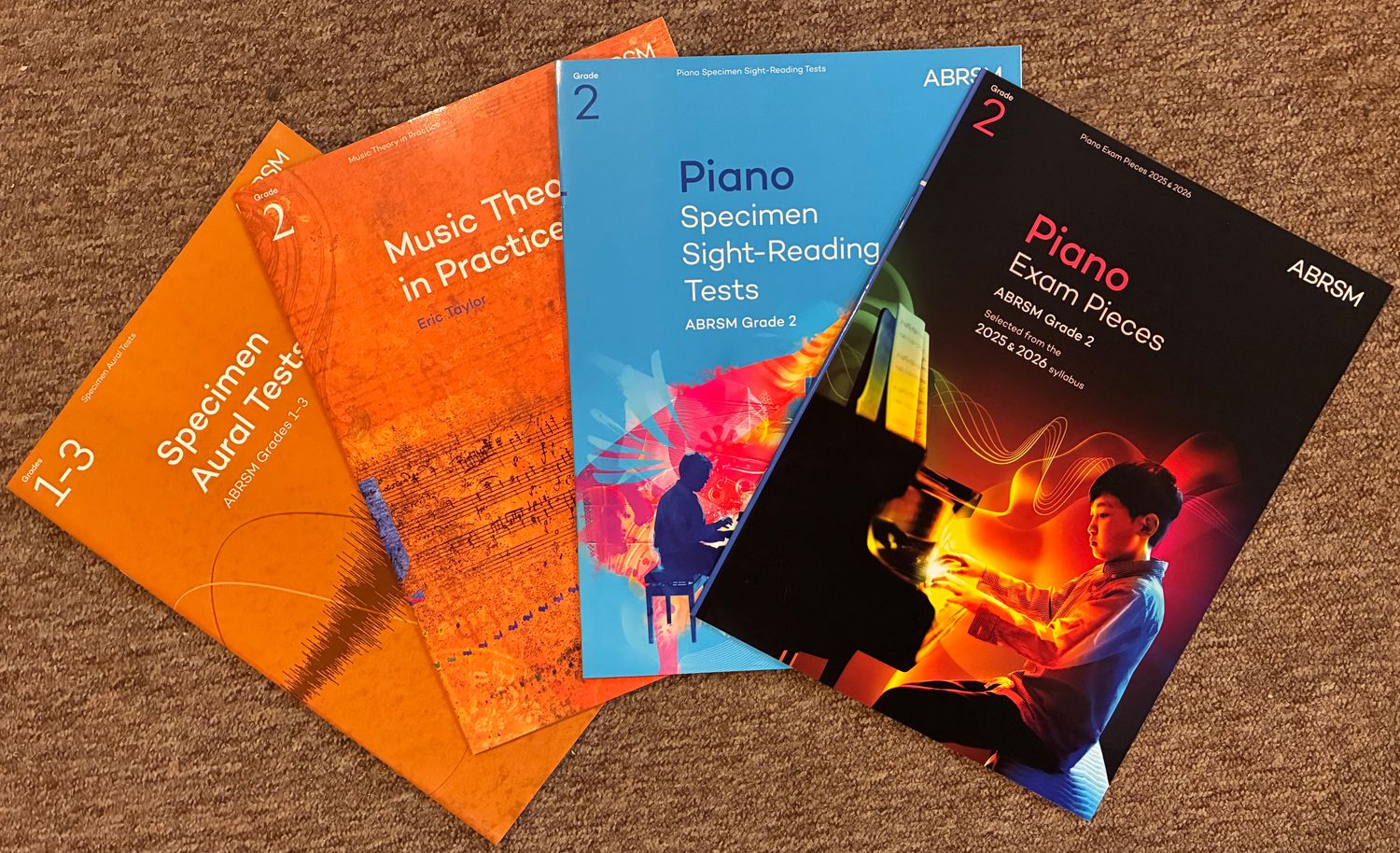 ABRSM Grade 2 Piano 2025-2026 BUNDLE