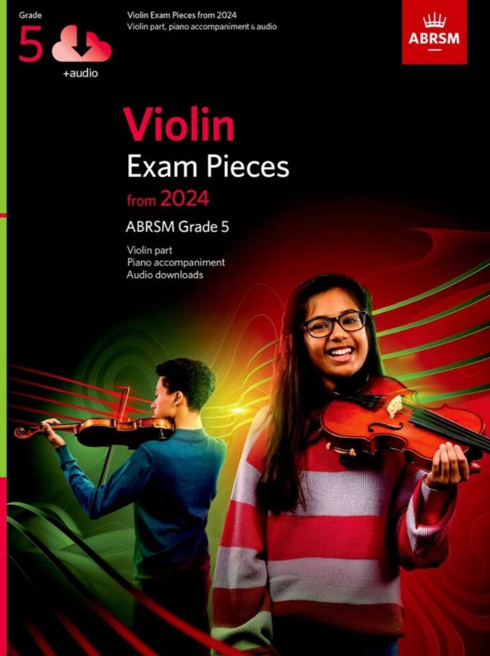 ABRSM Violin Exam Pieces from 2024 (Current Syllabus): Grade 5 + audio
