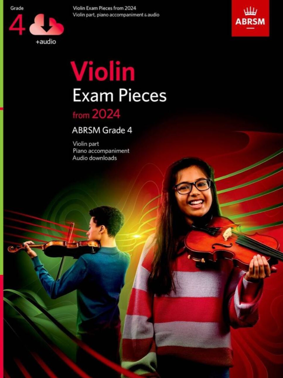 ABRSM Violin Exam Pieces from 2024 (Current Syllabus): Grade 4 + audio