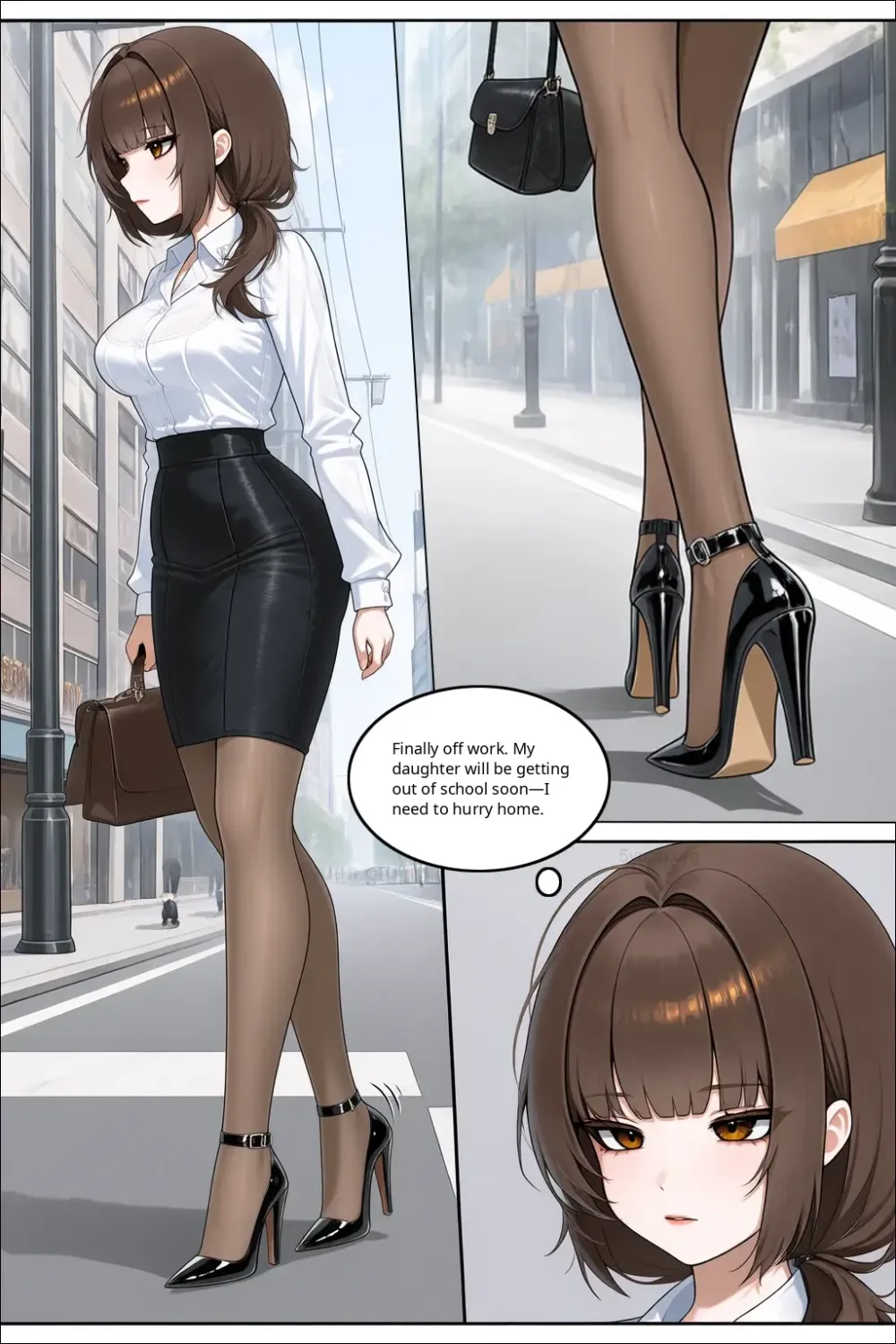 Mother and Daughter Enslaved 01【ENG】