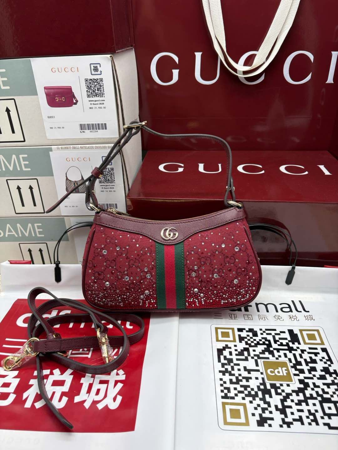 Gucci women bag GFA02