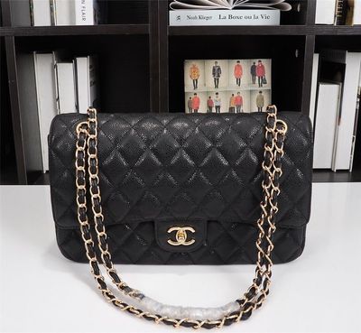 Chanel caviar flap women bag CBC06