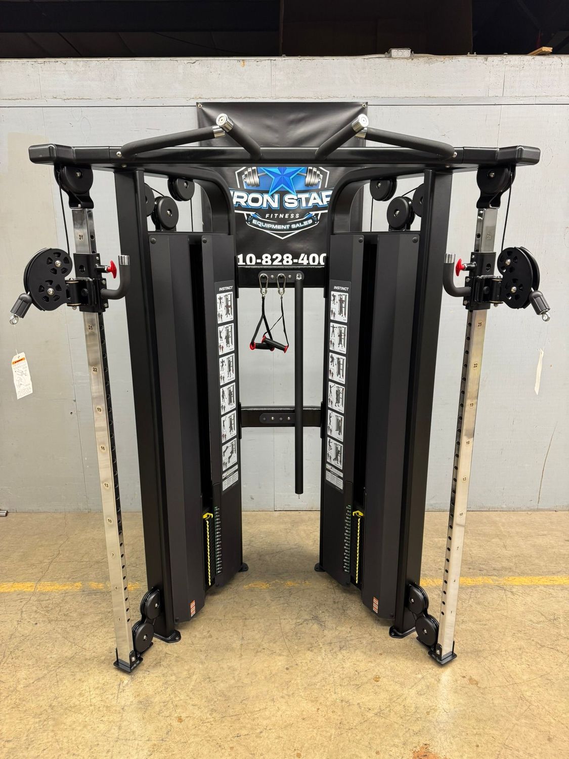 New Nautilus Instinct Dual Adjustable Pulley