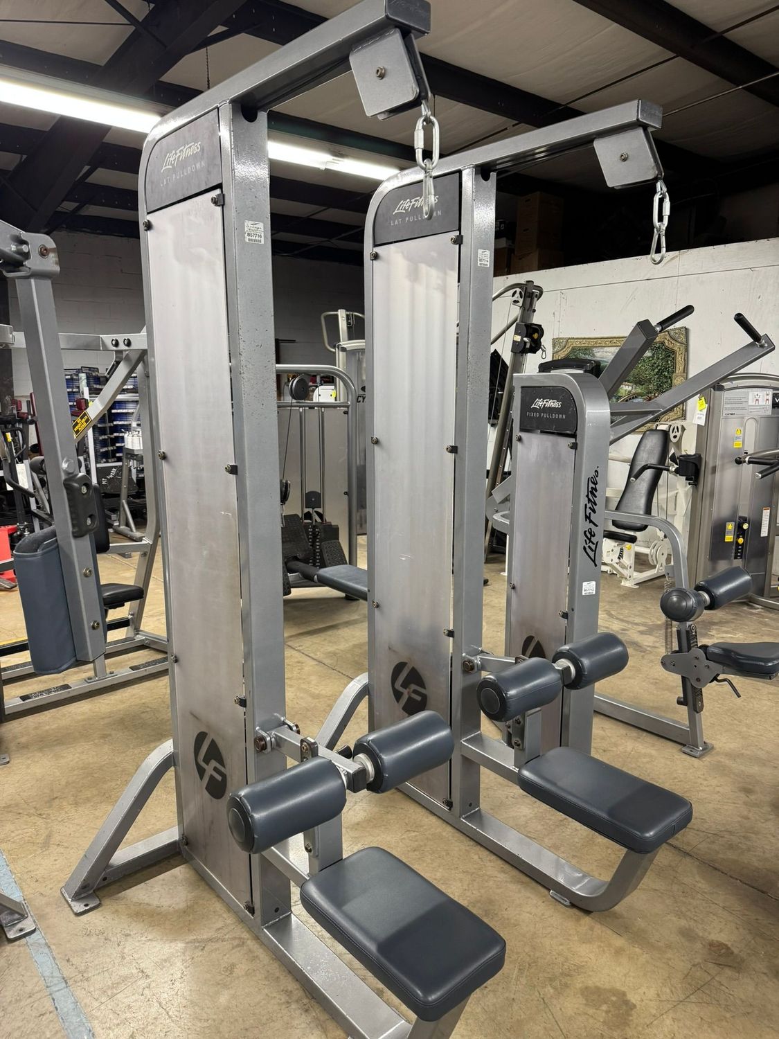 Life Fitness Pro 2 Lat Pulldown