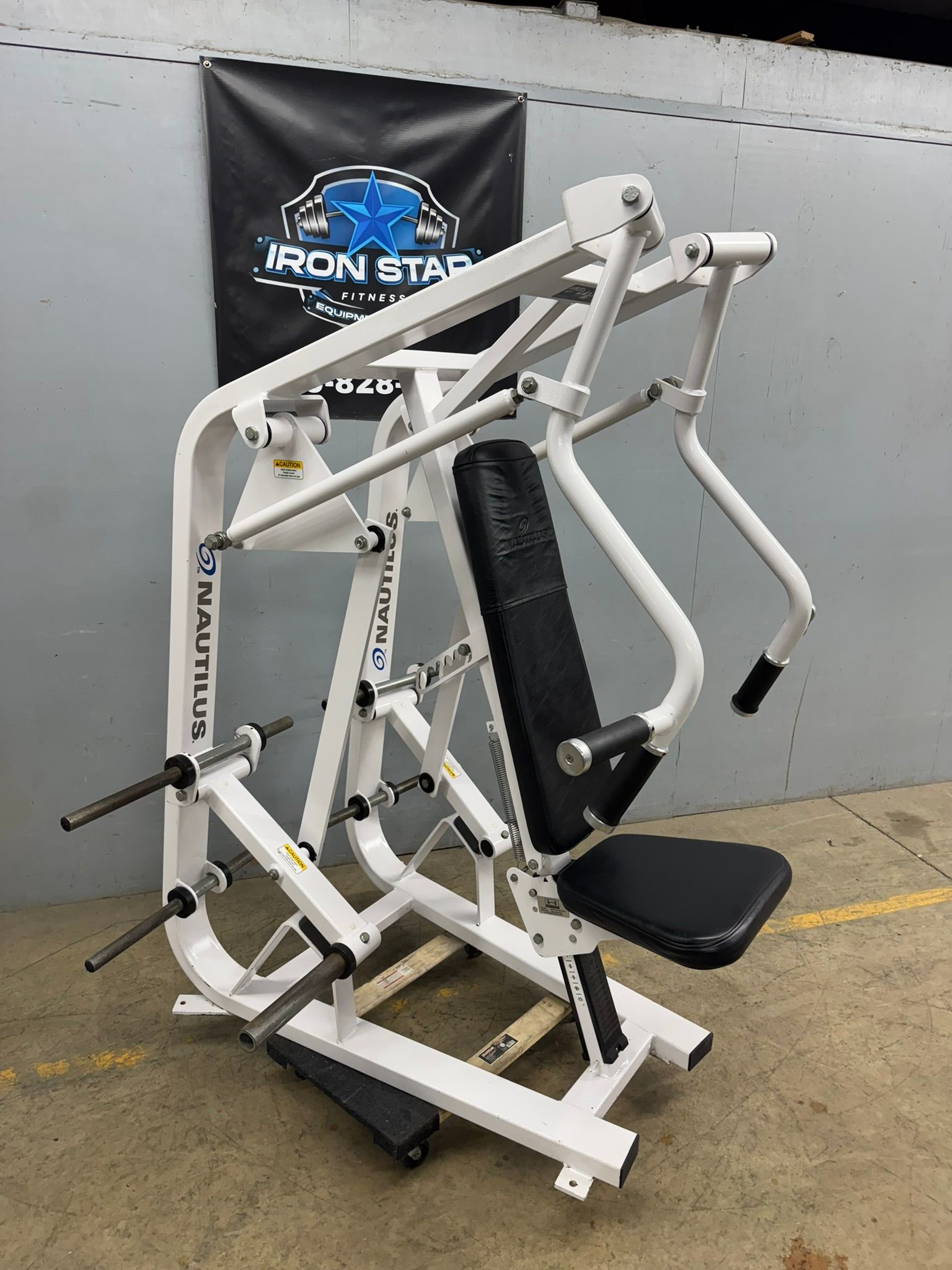 Nautilus Xpolad Vertical Chest