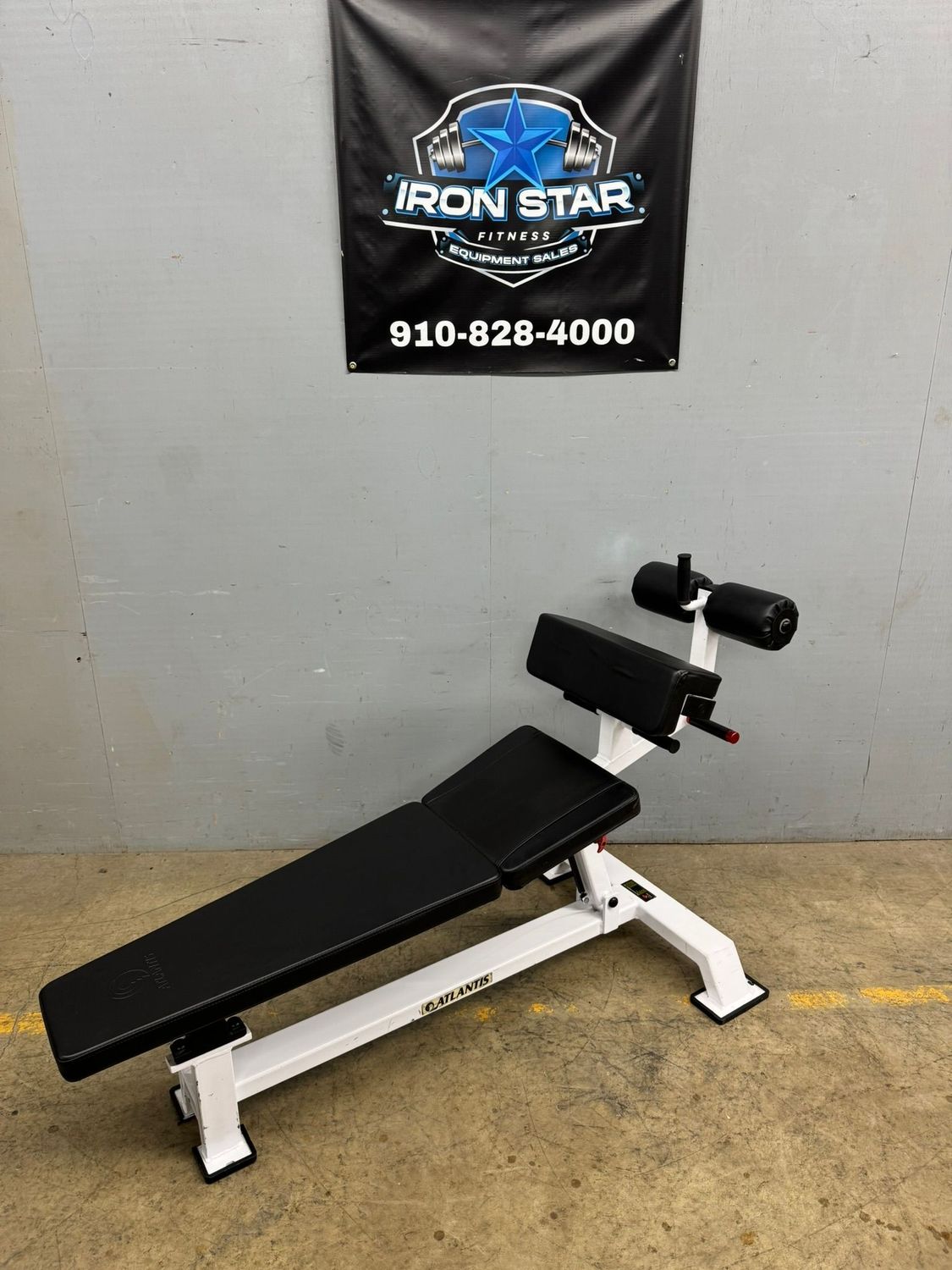 Atlantis Abdominal Bench