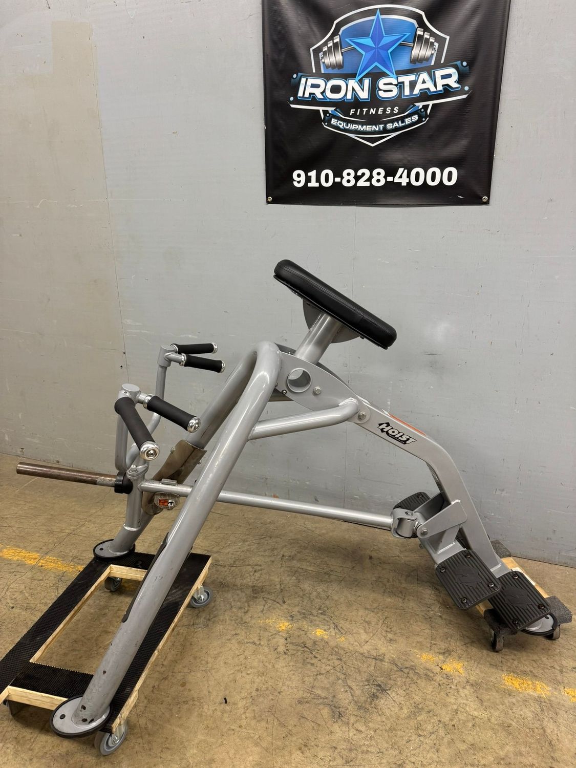 Hoist Chest Supported T-Bar Row
