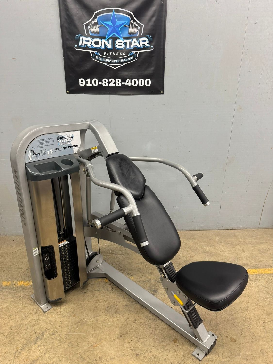 Nautilus Nitro Incline Chest Press