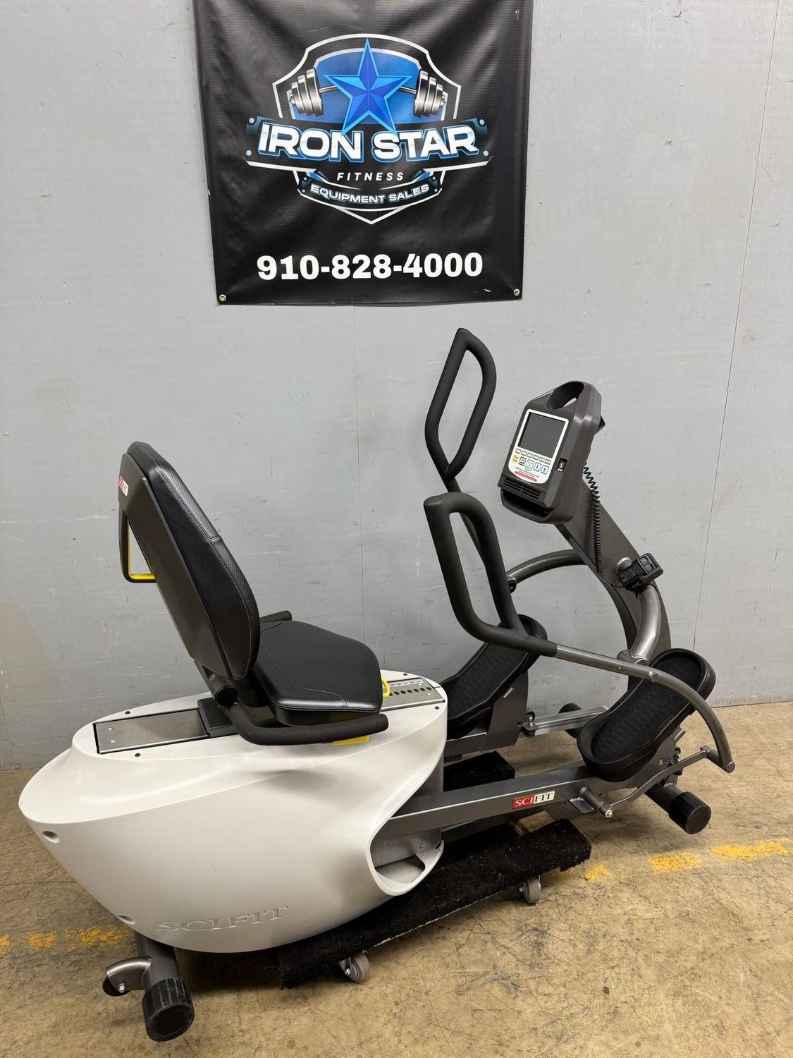 Scifit Recumbent Stepper