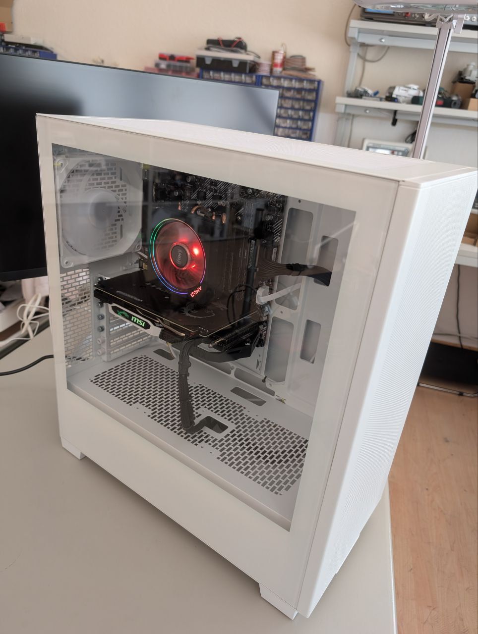 Gaming PC RTX 2060 SUPER 8GB | Ryzen 5 3600 | 32GB RAM | 512GB NVMe SSD | Win 11  |  1TB Hdd