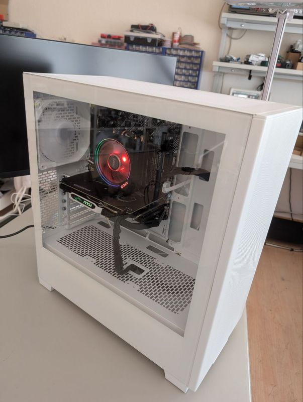 Gaming PC RTX 2060 SUPER 8GB | Ryzen 5 3600 | 32GB RAM | 512GB NVMe SSD | Win 11 | 1TB Hdd Gaming PC RTX 2060 SUPER 8GB | Ryzen 5 3600 | 32GB RAM | 512GB NVMe SSD | Win 11 | 1TB Hdd