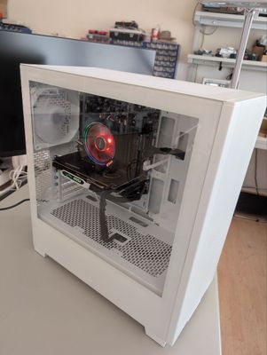 Gaming PC RTX 2060 SUPER 8GB | Ryzen 5 3600 | 32GB RAM | 512GB NVMe SSD | Win 11 | 1TB Hdd Gaming PC RTX 2060 SUPER 8GB | Ryzen 5 3600 | 32GB RAM | 512GB NVMe SSD | Win 11 | 1TB Hdd