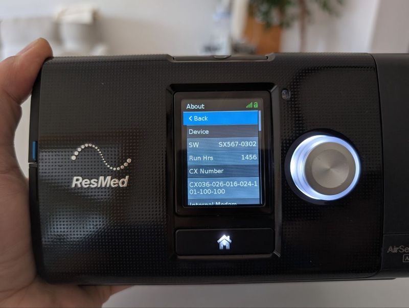 ResMed AirSense 10 AutoSet Professional instandgesetzt ResMed AirSense 10 AutoSet Professional instandgesetzt