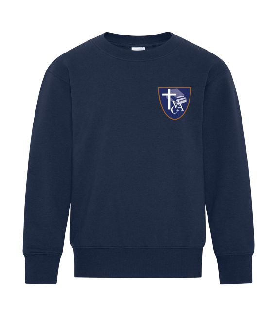 VCA ATC2400 EVERYDAY FLEECE CREWNECK SWEATSHIRT
