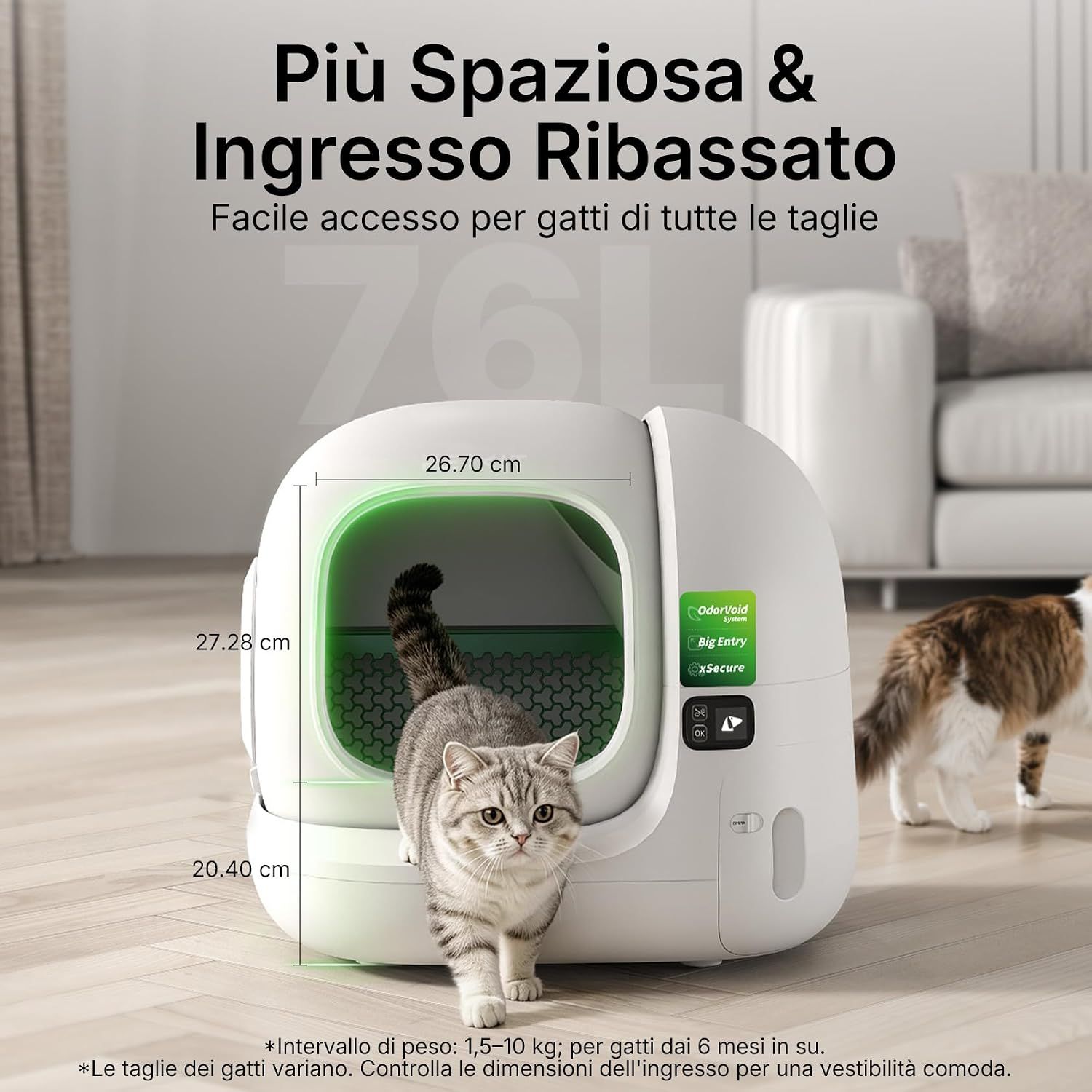 PUROBOT MAX 3 - Basic Pack — immagine 3