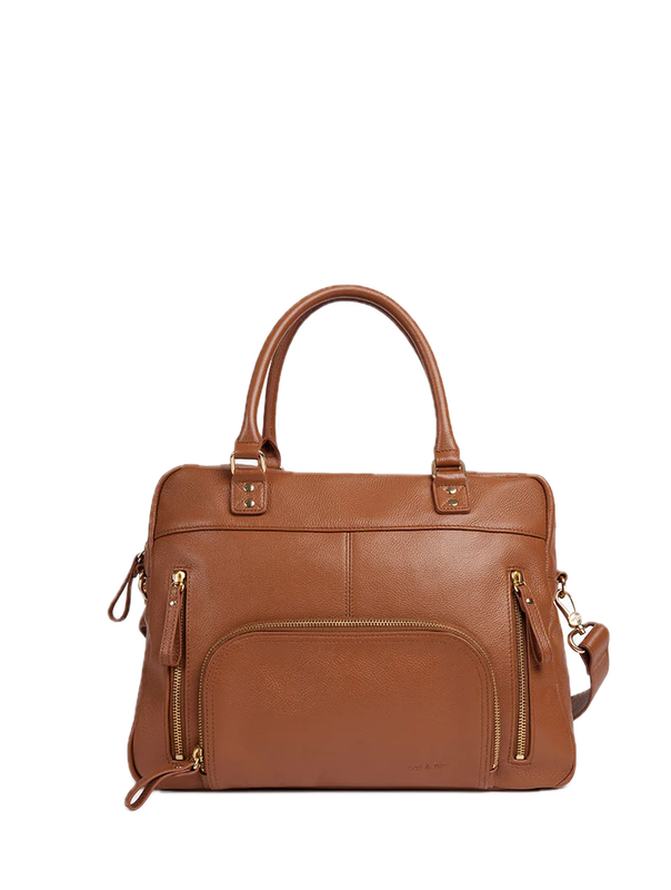 Sacs A4 Macy Cuir grainé Noisette Nat & Nin Sacs A4 Macy Cuir grainé Noisette Nat & Nin