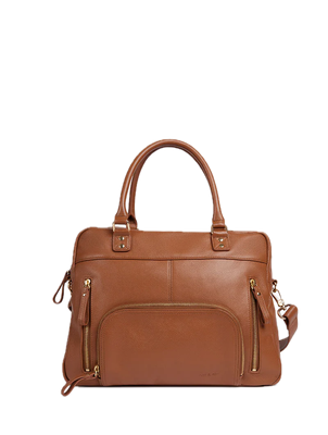 Sacs A4 Macy Cuir grainé Noisette Nat & Nin Sacs A4 Macy Cuir grainé Noisette Nat & Nin