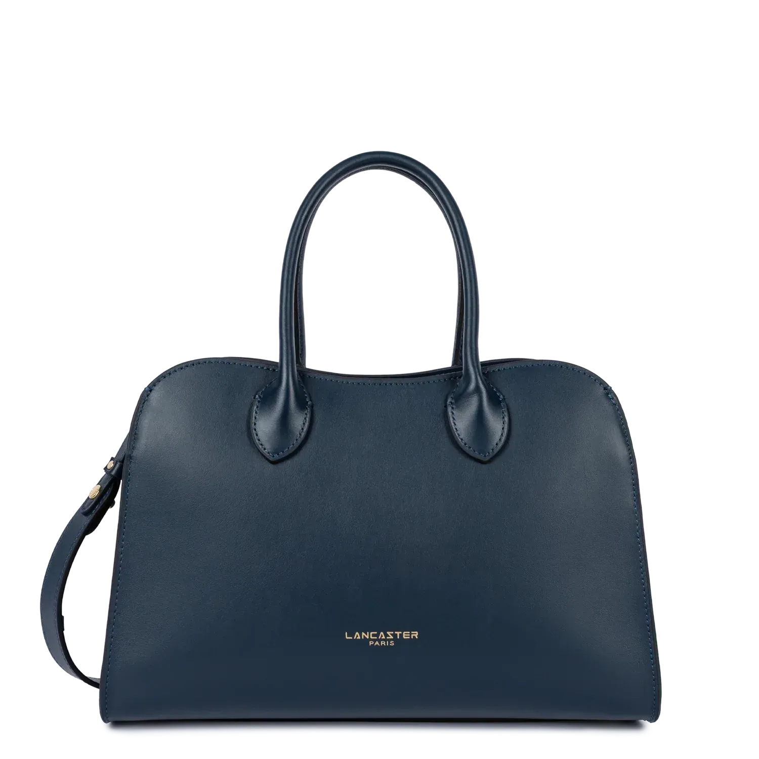 Donna Hopper Sac à main cuir Bleu Foncé LANCASTER