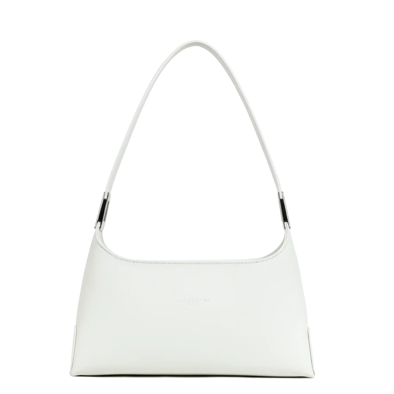 Suave Ace Sac à main porté épaule Blanc cassé cuir LANCASTER Suave Ace Sac à main porté épaule Blanc cassé cuir LANCASTER