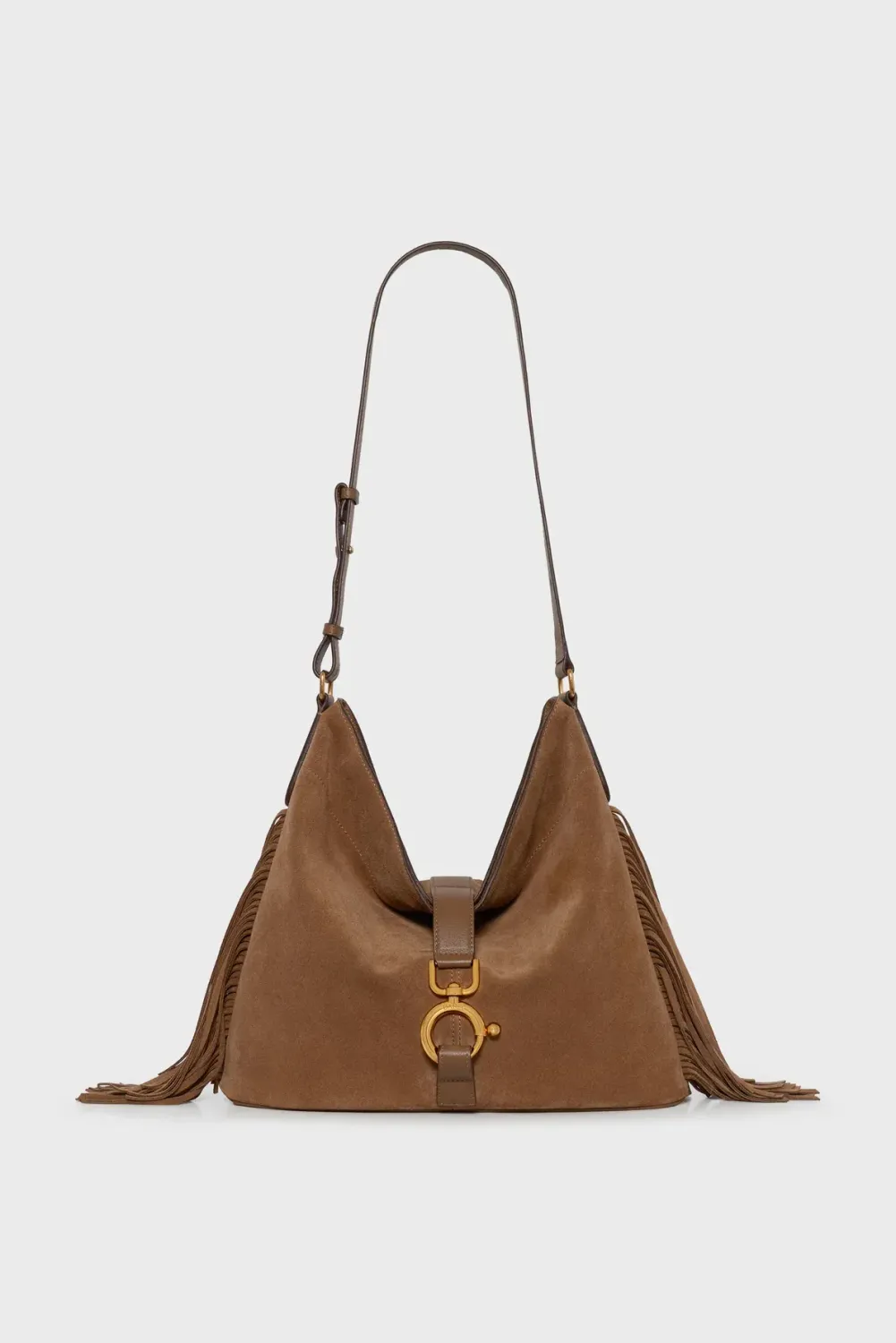 Sac en cuir velours - DEVA Toundra GERARD DAREL Sac en cuir velours - DEVA Toundra GERARD DAREL
