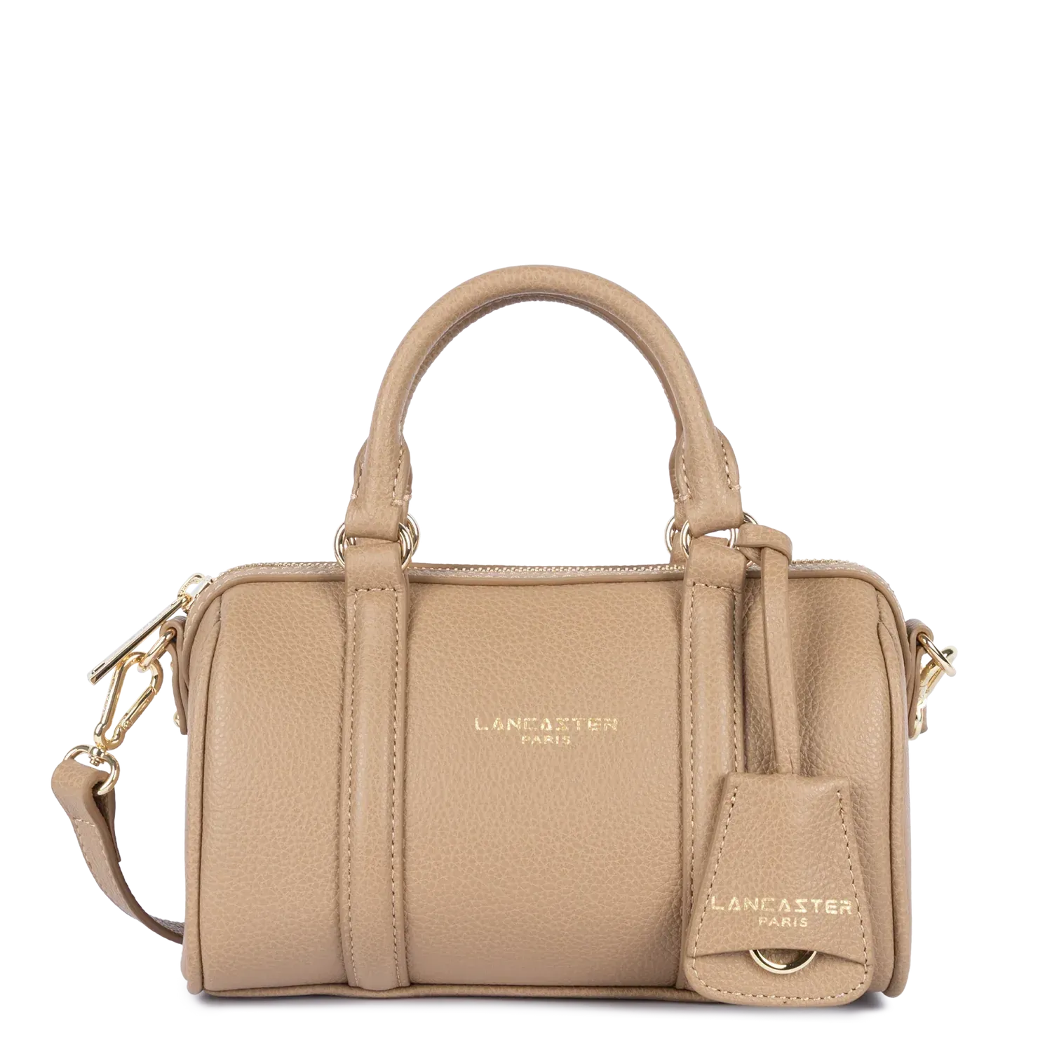 Petit sac polochon Milano Ana Sable LANCASTER