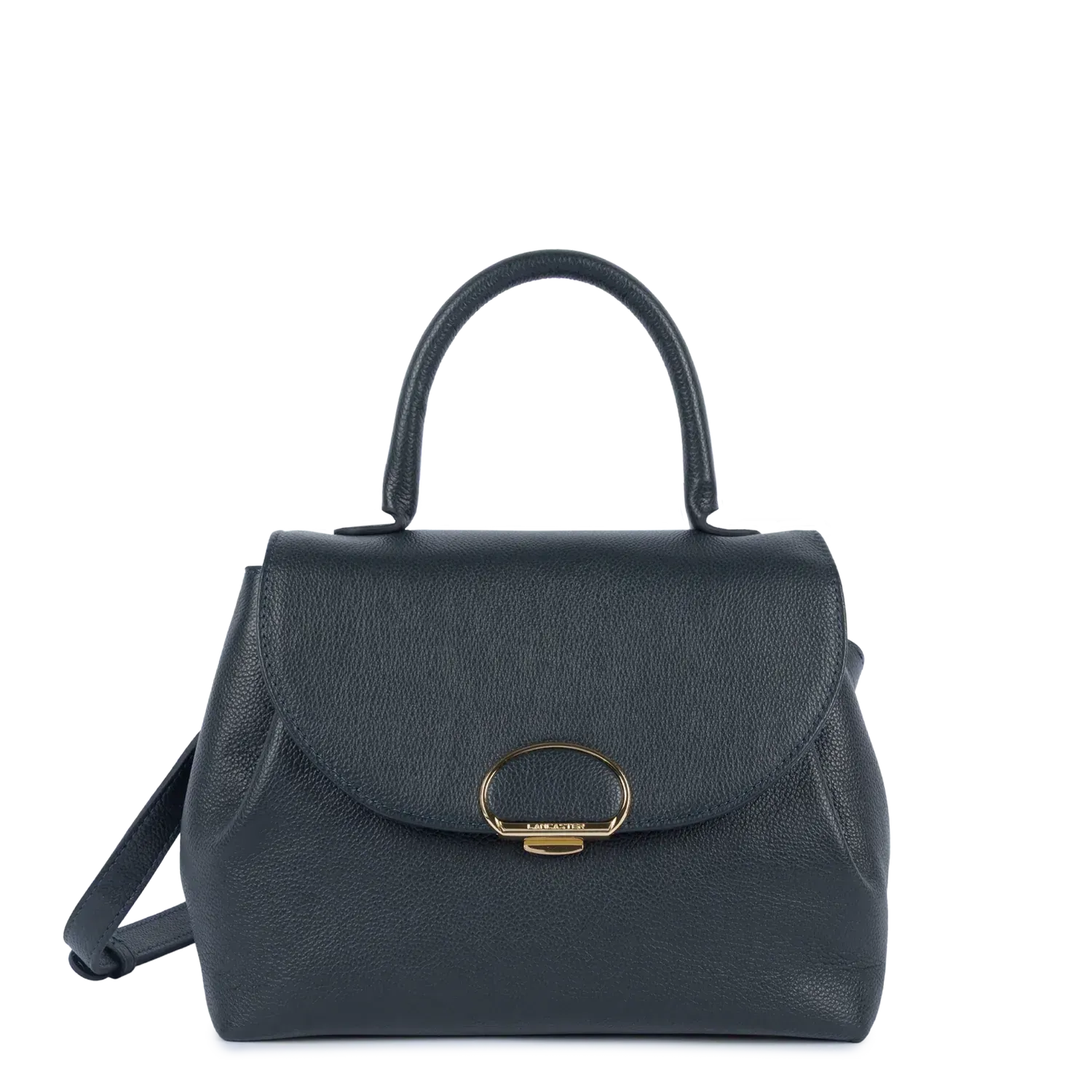 Milano Pia Sac à main Bleu foncé cuir LANCASTER Milano Pia Sac à main Bleu foncé cuir LANCASTER