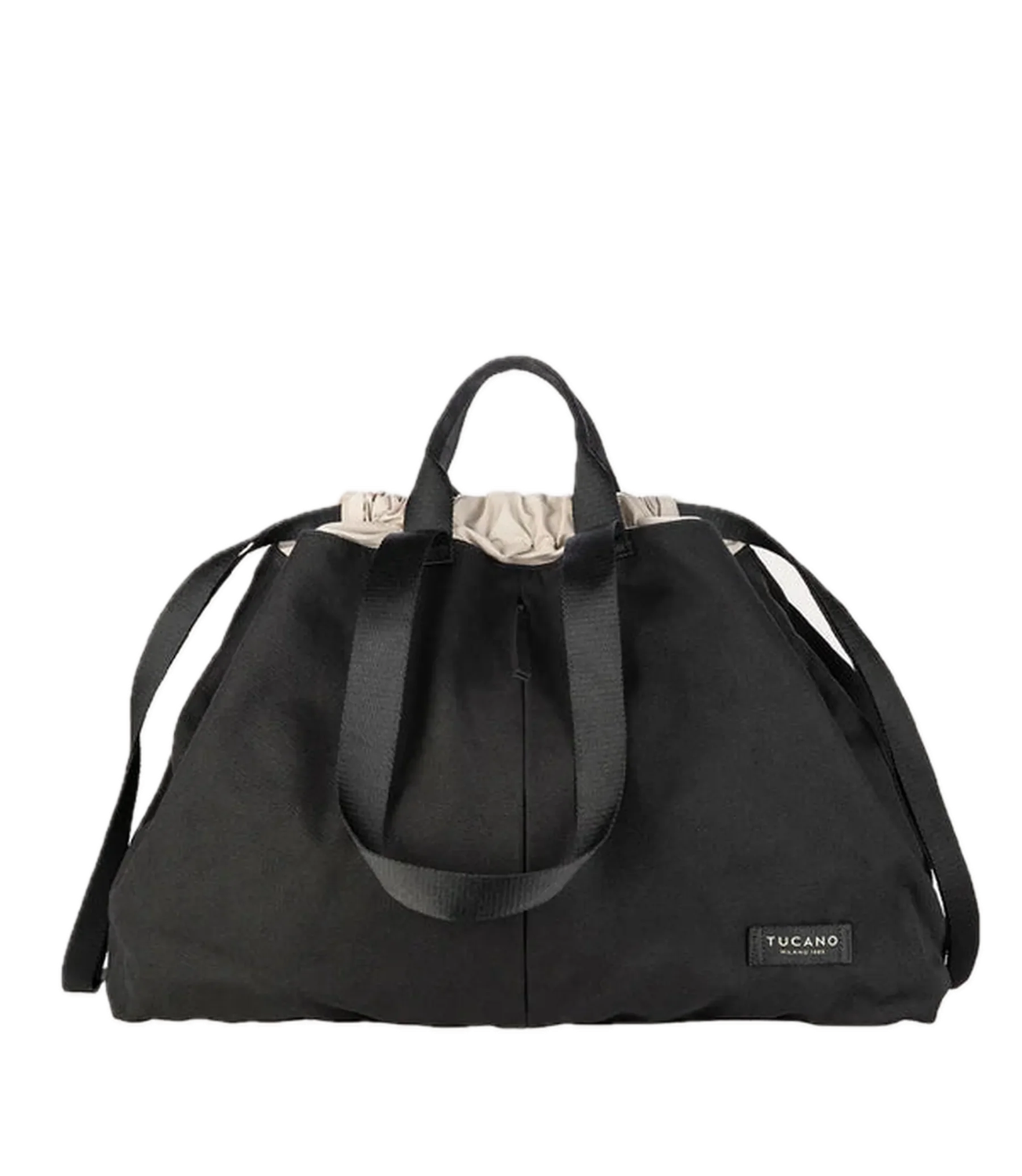 Sac weekend Carry Shopper Large Noir Tucano